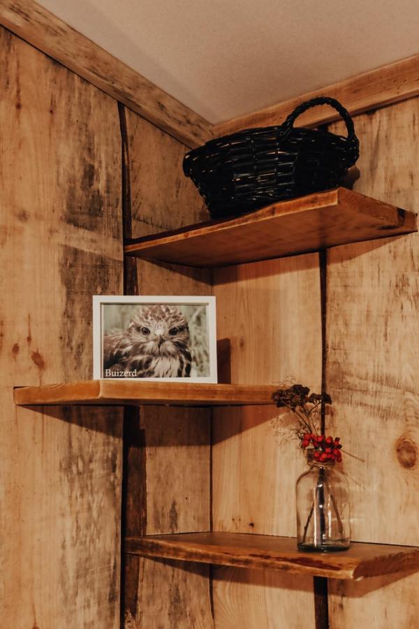 De buizerd Villa Heythuysen Dış mekan fotoğraf